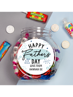 Personalised Father's Day Sweet Jar