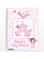 Personalised Fairy - A5 Notebook