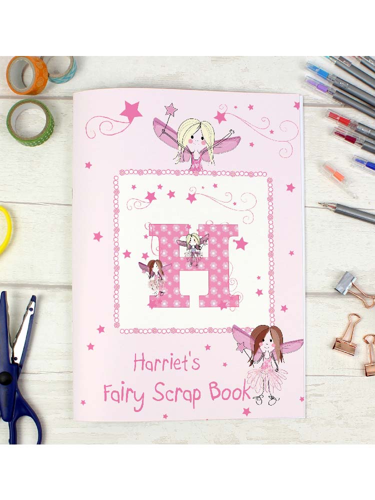 Personalised Fairy - A4 Scrapbook