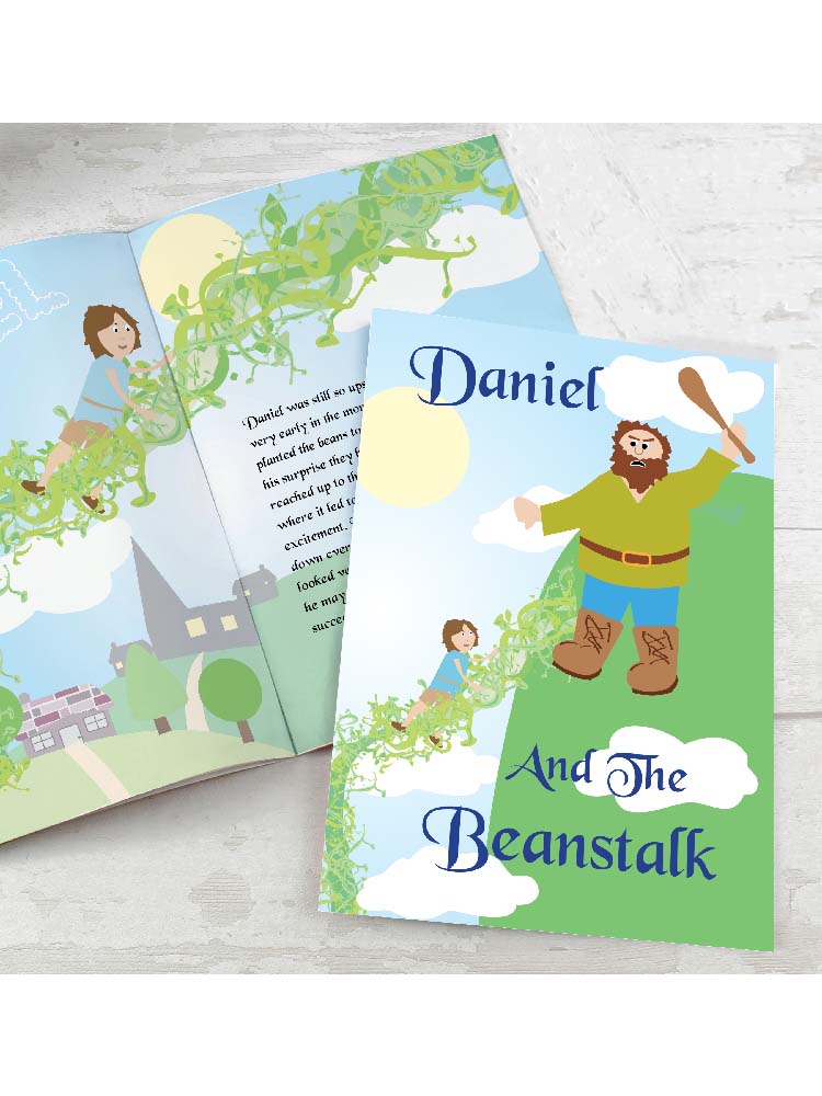 Personalised Jack and the Beanstalk Story Book