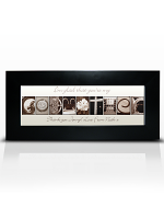 Personalised Affection Art Godmother Small Frame