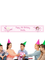 Personalised Fairy Banner