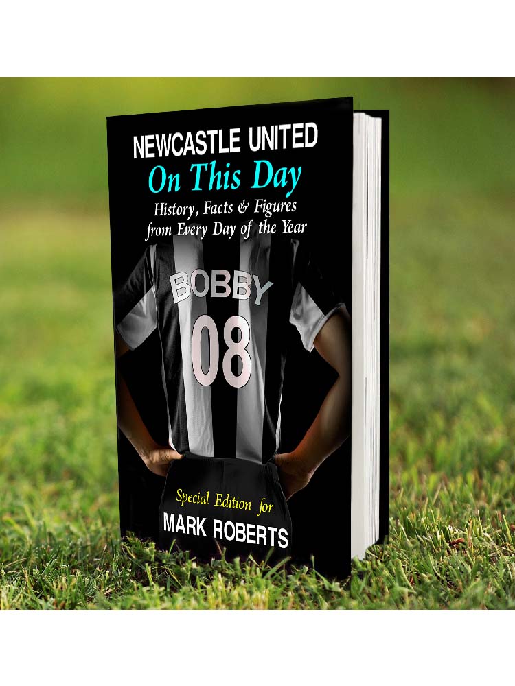 Personalised Newcastle on this Day Book