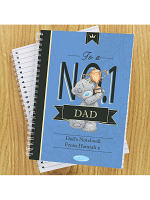 Personalised Me to You No1 Paperback A5 Notebook