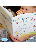 Personalised Tiny Tatty Teddy Learning Adventure Book