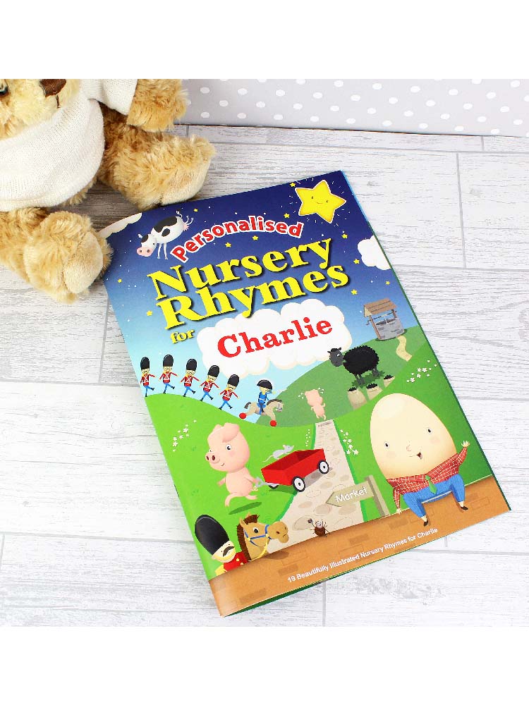 Personalised Nursery Rhyme Book