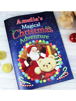 Personalised Magical Christmas Adventure Story Book