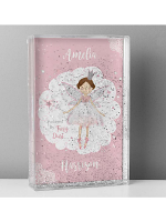 Personalised Fairy Princess Glitter Shaker