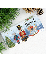 Personalised Nutcracker Milk Chocolate Bar