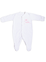 Personalised Little Princess Babygrow 0-3 Months