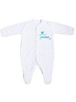 Personalised Little Prince Babygrow 0-3 Months