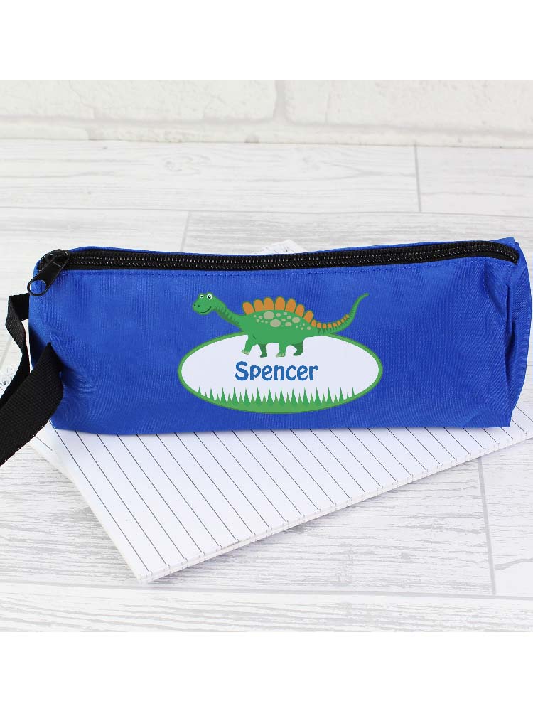 Personalised Dinosaur Pencil case