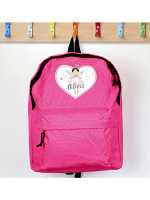 Personalised Fairy Princess Pink Backpack