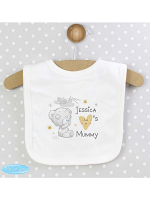 Personalised Tiny Tatty Teddy I Heart Baby Bib