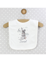 Personalised Baby Bunny Bib