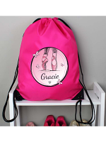 Personalised Ballet Pink Kit Bag