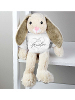 Personalised 'I Belong To' Bunny Rabbit