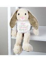 Personalised 'Some Bunny Loves You' Bunny Rabbit
