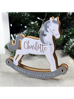 Personalised Make Your Own Rocking Horse 3D Decoration Kit