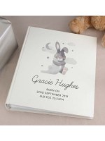 Personalised Baby Bunny Album with Sleeves