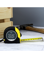 Personalised Tools Tape Measure