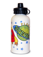 Personalised Space Drinks Bottle