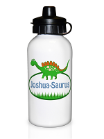 Personalised Dinosaur Drinks Bottle