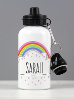 Personalised Rainbow Drinks Bottle