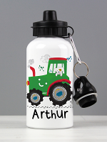 Personalised Tractor Drinks Bottle