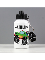 Personalised Monster Truck Drinks Bottle