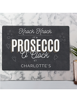 Personalised Prosecco Metal Sign