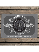 Personalised Garage Metal Sign