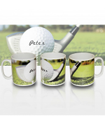 Personalised Golf Ball Mug