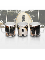 Personalised Rugby Ball Mug