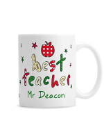 Personalised Teacher Mug
