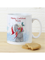 Personalised Me To You Christmas Mug