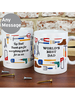 Personalised DIY Man Mug