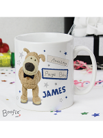 Personalised Boofle Male Wedding Mug