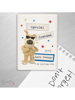 Personalised Boofle Stars Fridge Magnet