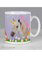 Personalised Rachael Hale Unicorn Mug
