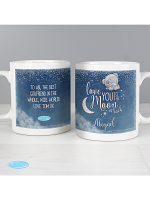 Personalised Me to You 'Love You to the Moon and Back' Mug