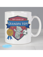 Personalised Me to You Football Mug