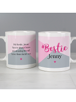 Personalised #Bestie Mug