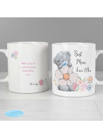 Personalised Me to You Floral Mug