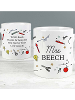 Personalised School Teachers Mug