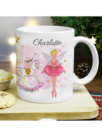 Personalised Sugar Plum Fairy Mug