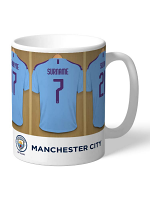 Manchester City FC Dressing Room Mug