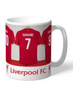 Liverpool FC Dressing Room Mug