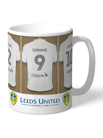 Leeds United FC Dressing Room Mug