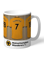 Wolves Dressing Room Mug